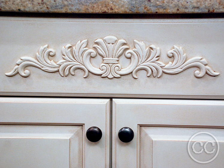 Kitchen painted with Classic Cupboards Paint. Visit www.classiccupboardspaint.com for more details.