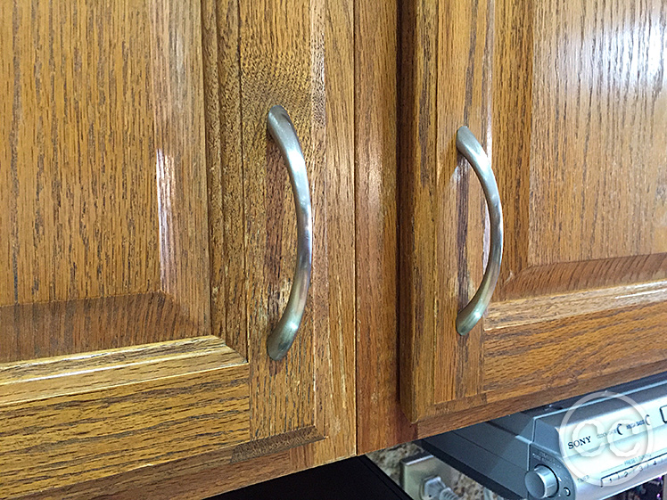 Kitchen painted with Classic Cupboards Paint. Visit www.classiccupboardspaint.com for more details.