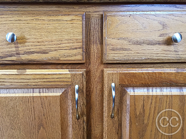 Kitchen painted with Classic Cupboards Paint. Visit www.classiccupboardspaint.com for more details.