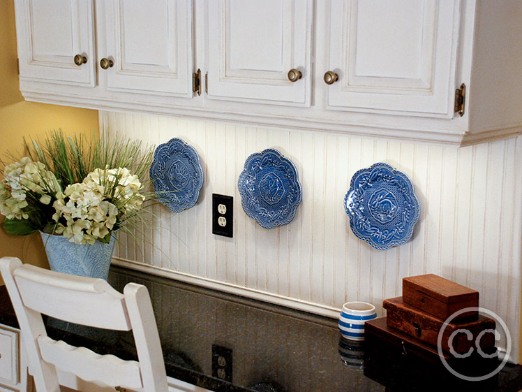 Kitchen painted with Classic Cupboards Paint. Visit www.classiccupboardspaint.com for more details.