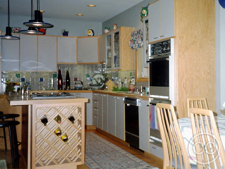 Kitchen painted with Classic Cupboards Paint. Visit www.classiccupboardspaint.com for more details.