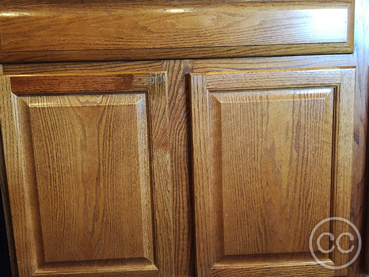 Kitchen painted with Classic Cupboards Paint. Visit www.classiccupboardspaint.com for more details.