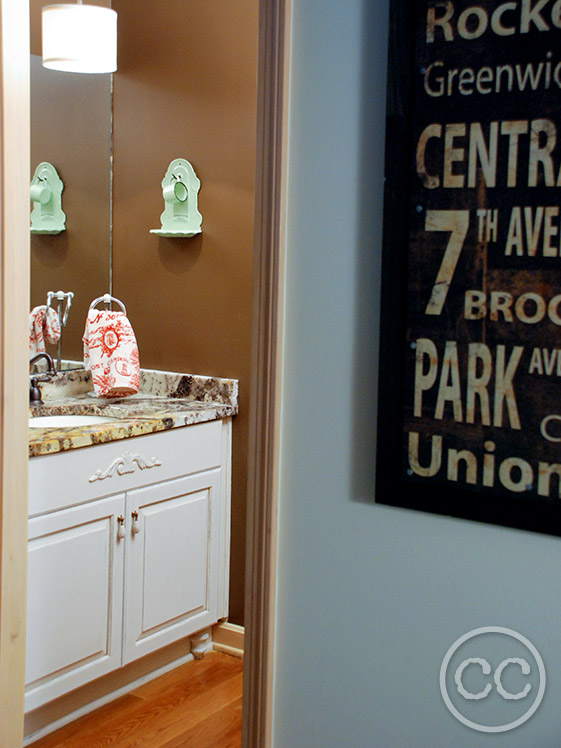 Kitchen painted with Classic Cupboards Paint. Visit www.classiccupboardspaint.com for more details.