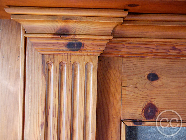 Kitchen painted with Classic Cupboards Paint. Visit www.classiccupboardspaint.com for more details.