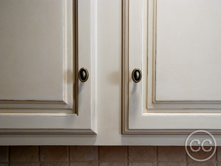 Kitchen painted with Classic Cupboards Paint. Visit www.classiccupboardspaint.com for more details.