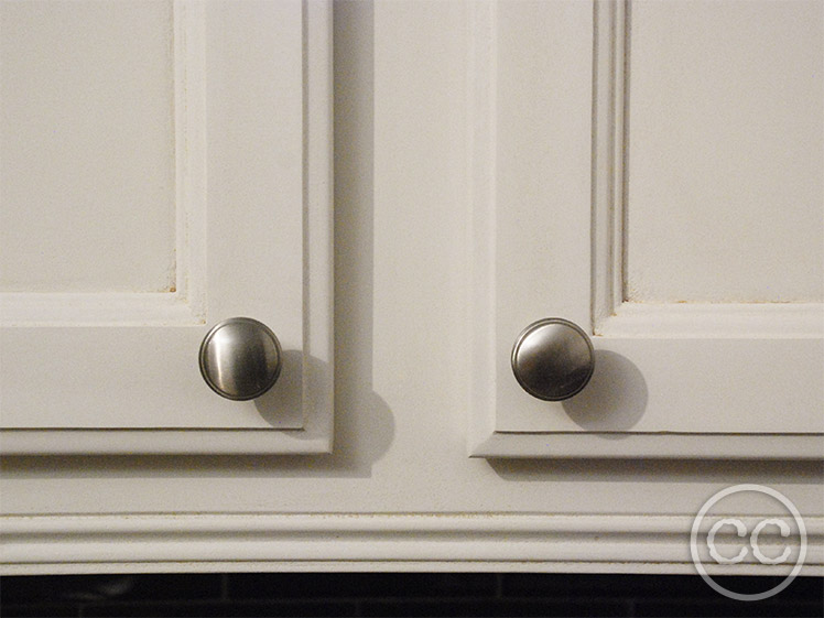 Kitchen painted with Classic Cupboards Paint. Visit www.classiccupboardspaint.com for more details.