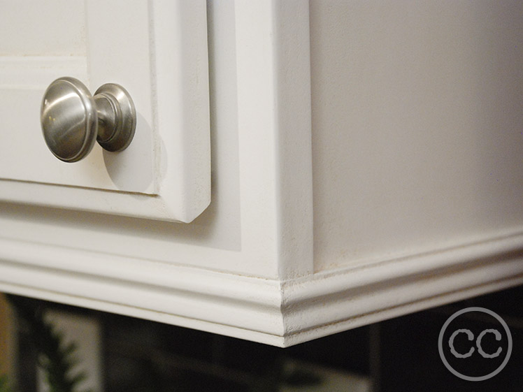 Kitchen painted with Classic Cupboards Paint. Visit www.classiccupboardspaint.com for more details.