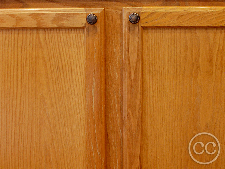 Kitchen painted with Classic Cupboards Paint. Visit www.classiccupboardspaint.com for more details.